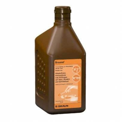 BRAUNOL Schleimhautantisepti 10X1000 ml