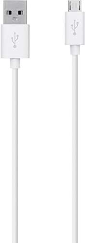 Belkin - Câble Micro-USB Charge/Synchro pour smartphones et tablettes - 1,2m - Blanc