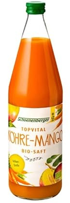 TOPVITAL Kurdrink Möhre-Mango Bio Schoenenberger 750 ml