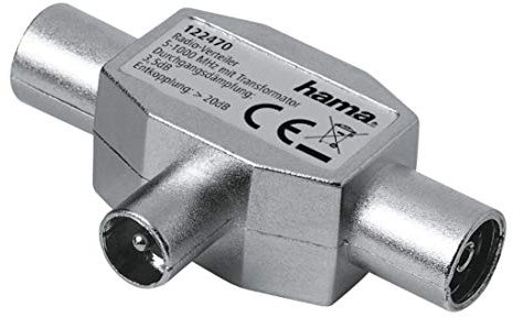 Hama 122470 Koaxialstecker