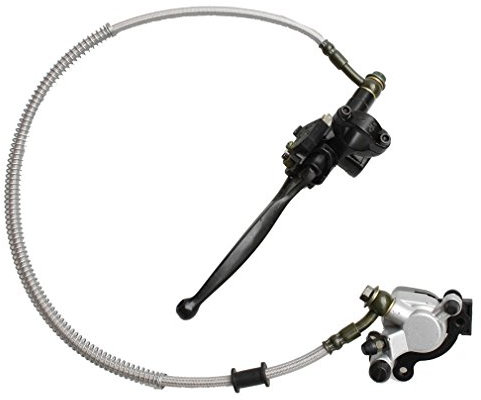 GOOFIT Pompa freno disco anteriore Sostituzione per 2 tempi 43cc 49cc FS529 X1 X2 R1