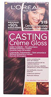 L'Oréal Paris CASTING CREME GLOSS #515-castaño chocolate