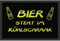 Bier Steht im Kühlschrank
