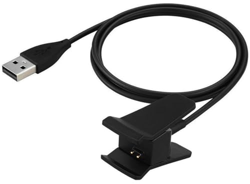 Fitbit Alta Charger Cable , EXMART USB Charging Cable Charger Cradle Dock for Fitbit Alta Smart Fitness Watch ( No Restart Button )