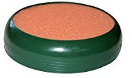 ALCO-Albert 769-18 - Anfeuchter Ø ca. 10 cm, mit rotem Gummischwamm, grün