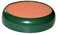 ALCO-Albert 769-18 - Anfeuchter Ø ca. 10 cm, mit rotem Gummischwamm, grün