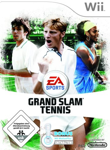 EA SPORTS Grand Slam Tennis inkl. Nintendo Wii Motion Plus