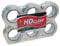 Duck HD transparentes robustes Packband, 4,7 cm x 90 m, 6 Rollen (299016)