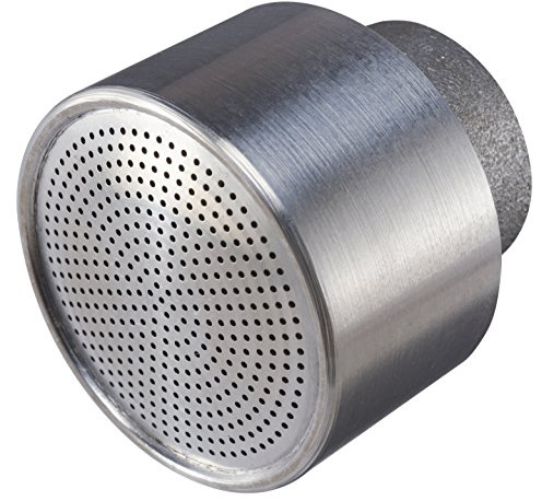 Dramm Water Breaker Nozzle with 400 Tiny Holes, For Greenhouse & Nurseryman, Saves Time & Water, Will not Damage or Flatten Plants, Silver