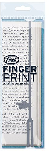 Fred Marque-page Fred authentique avec empreintes digitales, couleur aléatoire