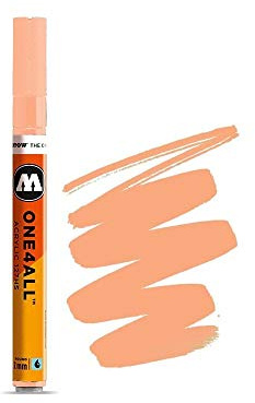 Molotow 127-HS Marker ONE4ALL, 2mm Spitze, 5,0ml, pfirsich pastell