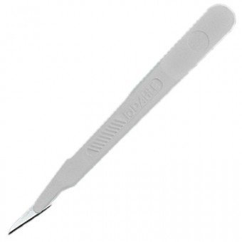 Bisturi Dahle Getta Lama, 11 mm Dimensione, Grigio
