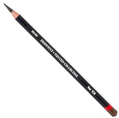 Derwent TC18 Tinted Charcoal Pencil - Peat