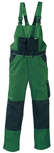 teXXor 2-in-1 Arbeitsbundhose Canvas 320 mit Cordura, verstärkt grün 106, 20-008335-106