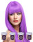 La Riche Directions Semi Permanent Lavender Hair Colour Dye x 4