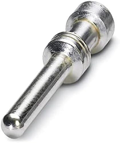 PHOENIX CONTACT CK2.5-ED-1.50ST AG Crimpkontakt, Stift, 1.5mm²-1.5mm² Anschlussquerschnitt, AWG 16, 2.5mm Kontaktdurchmesser, 100 Stück
