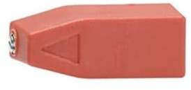 ABB Griff OHRS3, Ziehgriff, Kunststoff, Weiß, 39 mm, Rot