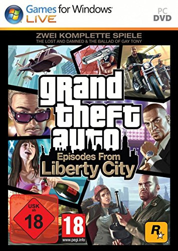 Grand Theft Auto - Episodes from Liberty City (TheLost and the Damned & The Ballad of Gay Tony) [Software Pyramide] - [PC]