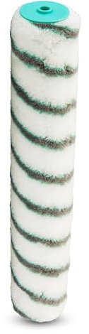 Axus Decor Paint Roller Sleeve - 15 Inch, Immaculate Finish - Medium Pile, for Professional & DIY Projects, Suitable for Smooth & Semi Smooth Walls or Ceilings, Compatible with Double Arm Frame, Grey