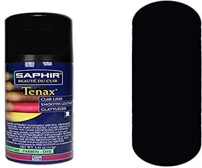 AVEL Teinture Tenax Cuir Aérosol, Noir, 150 ml