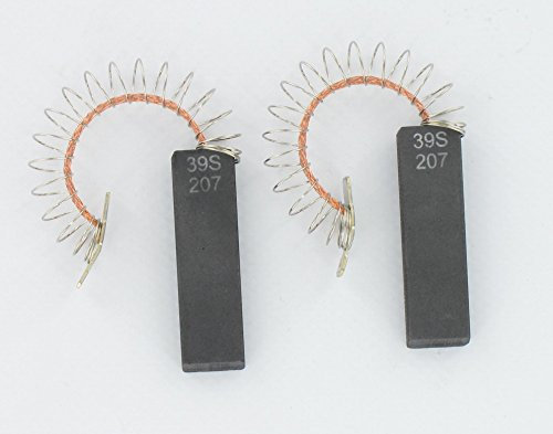 Siemens – Escobillas de motor (X2) 12.50 x 5 x 43 – 00605694