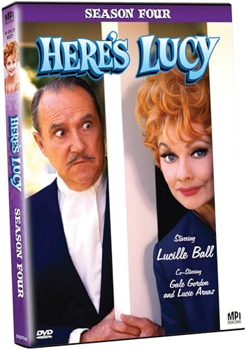 Here's Lucy: Season 4 [Region Free]