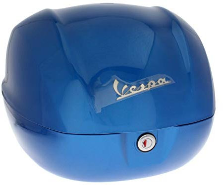 Vespa Topcase 32 Liter Primavera, Sprint, Elettrica, GTS Blau Gaiola 261/A