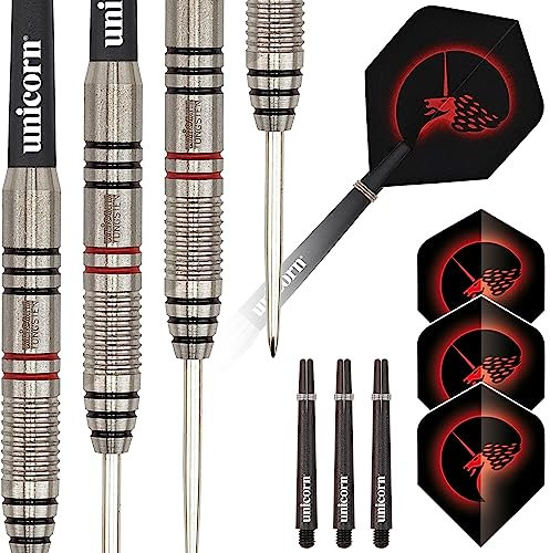 Unicorn Core Plus Steel Dart, Tungsten, 23g