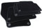 kfz-premiumteile24 Fußmatten Velours Kompatibel mit Q7 4L Baujahr 2006-05/2015 Automatten Stoffmatten Premium Qualität Autoteppiche Schwarz 4-teilig