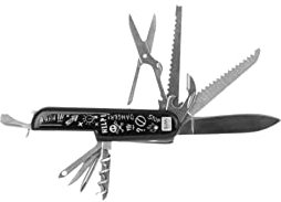 Legami KNIF0001 Sos I Will Survive, multifunktional, 11-in-1, klein