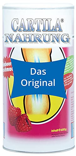 Cartila-Nahrung - Kollagenhydrolysat Komplex - 600g Himbeere