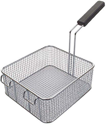 Lincat Lynx 400 Fryer Basket - 88x199x218 for J531 J533 | Heavy-duty wire mesh construction ensures rapid oil drainage and reliable performance in busy commercial kitchens.
