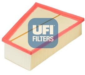 UFI Filters, Filtro Aria 30.331.00, Filtro Aria per Ricambio, Adatto a Auto, Applicabile su Diversi Modelli Ford e Volvo