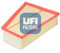 UFI Filters, Filtro Aria 30.331.00, Filtro Aria per Ricambio, Adatto a Auto, Applicabile su Diversi Modelli Ford e Volvo