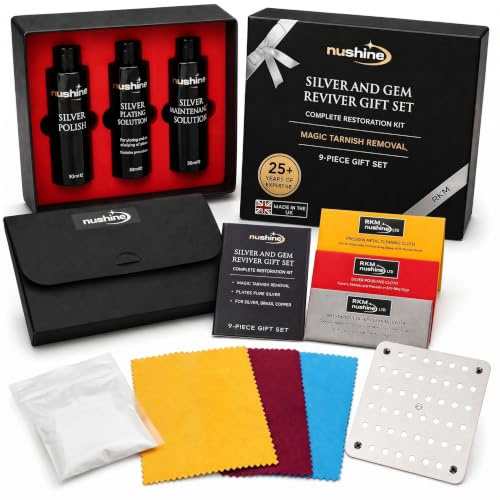Nushine Silver and Gem Reviver Gift Set