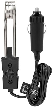 alca® 507120 Tauchsieder Wasserkocher 12V für Reisen und Auto 200W