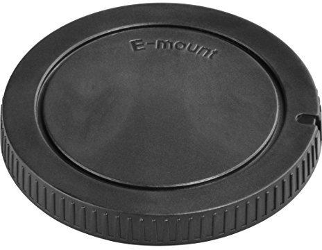 Hama Objektiv-Gehäusedeckel für NEX/Sony Kamera schwarz
