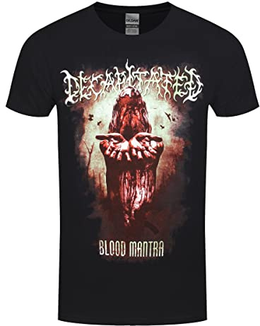 Grindstore Decapitated Blood Mantra Men's Black T-Shirt