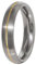 Boccia Unisex-Ring Titan Gr. 66 (21.0) - 0130-0266