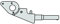 FELCO 12/1 Griff für Klinge Baumschere Felco 12