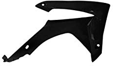 Polisport Radiator Shroud Set (BLACK) For 13-16 HONDA CRF450R