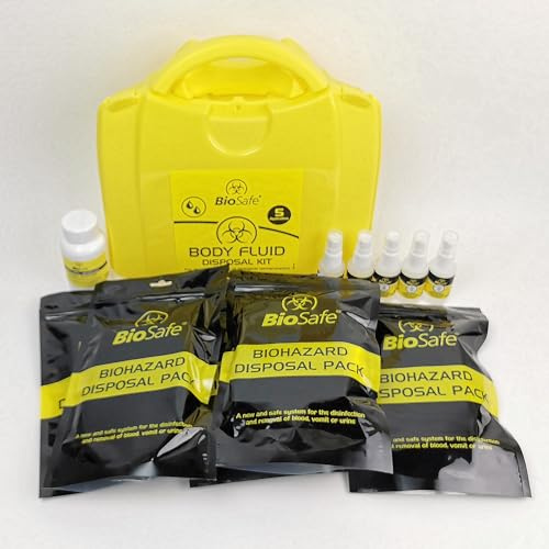 Biohazard 5 Application Body Fluid Removal Kit Superior