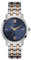 Guess W0716G2 - Mouvement Analogique - Affichage Analogique - [Silver] et Cadran Bleu - Mixte