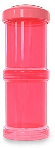 twistshake Behälter (2 x 100 ml, Pfirsich)