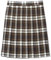 French Toast Mädchen Sv9002 Schuluniform Rock, Braunes Plaid, 6X