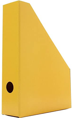 Landré Porte-revues fin colorée 70 x 225 x 300 mm jaune