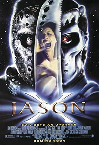 Close Up Jason X Poster Evil Gets An Upgrade (68,5cm x 101,5cm)