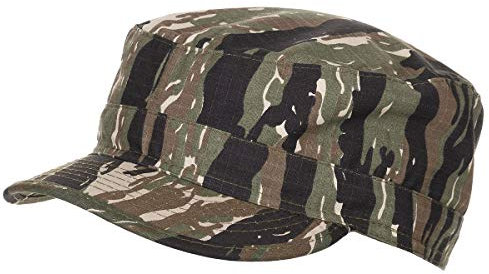 MFH BDU Ripstop Feldmütze Tiger Stripe Größe XL
