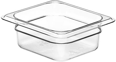 Cambro DM754 in policarbonato 1/6 Gastronorm pan, 65 mm