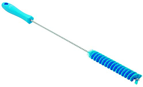 Vikan Tube Brush, Polypropylene, Blue, 5376
